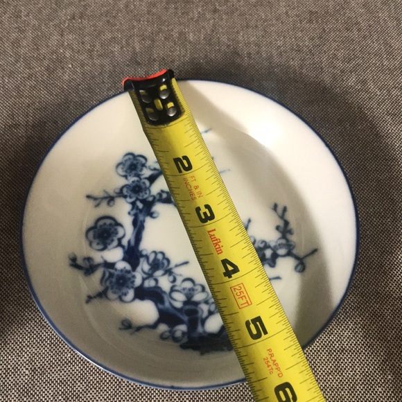 Blue Vases by The Haldon Group Plates - Picture 4 of 10